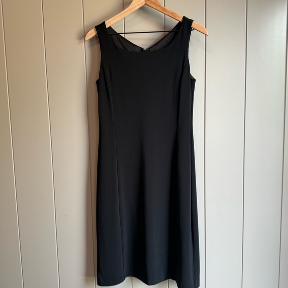 Chico’s Perfect Little Black Wedding Guest Dress Sleeveless size 0 Small 4/6 - Picture 1 of 12